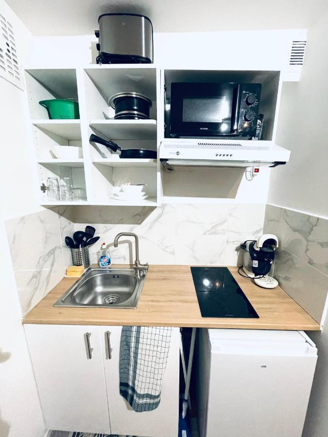 Studio - Pereire Parc Monceau - Moulin Rouge - 2 Pers Apartment Париж Екстериор снимка