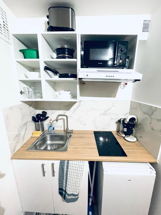 Studio - Pereire Parc Monceau - Moulin Rouge - 2 Pers Apartment Париж Екстериор снимка